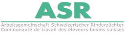 Logo Arbeitsgemeinschaft Schweizerischer Rinderzüchter (ASR)