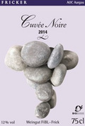 Etikette Cuvee Noire