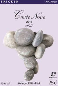 Etikette Cuvee Noire